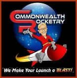Commonwealth Rocketry logo
